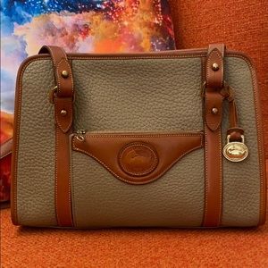 Dooney and Bourke Double Strap Shoulder Bag